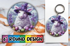 Whimsical Easter Bunny Sublimation Assortment Product Image 1