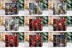 Christmas Tumbler Wrap Bundle | Christmas | Sublimation Product Image 15