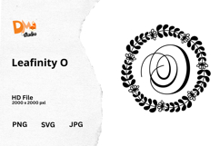 Leafinity Monogram Product Image 1