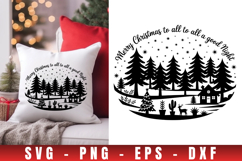 Merry Christmas Svg | Christmas svg | Svg cut file Product Image 1