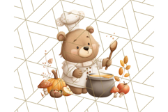 Woodland Apple Orchard Festival PNG Fall Clipart Product Image 3