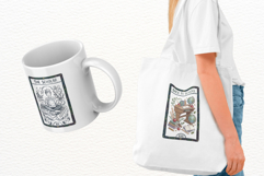 Back To School Tarot Cards Clipart Product Image 3