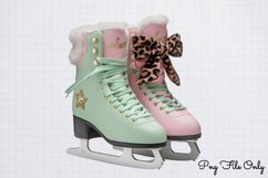 Coquette Gilter Christmas Clipart PNG Product Image 1