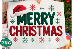 Merry Christmas Png Crochet Yarn Png Product Image 3