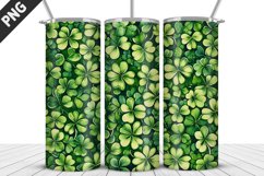 St Patrick&#039;s Day Tumbler Wrap| Sublimation Design Product Image 1