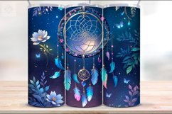 4 Romantic Night Sublimation 20 oz Tumbler Wraps Product Image 3