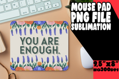 Joyful Mouse Mat Design PNG, Religious Product Image 1