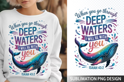 When you are through Sublimation Design - Christian Png Product Image 1