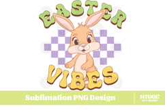 Easter Sublimation PNG Bundle Bunny Chick Farm Hip Hop Joy Product Image 6