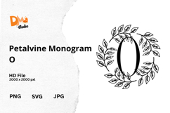 Petalvine Monogram Product Image 1