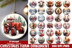 Mega Christmas Watercolor Clipart Bundle, Sublimation Bundle Product Image 15