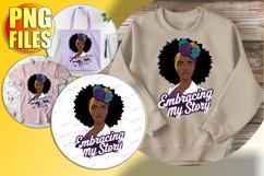 Dazzling TSHIRT Designs Ideas, Afro Woman Product Image 1