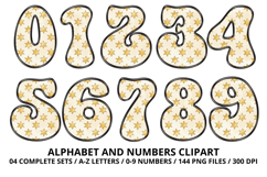 Vintage Toys Alphabet and Numbers PNG 300 DPI Product Image 5