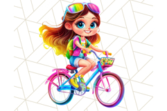Bright Summer PNG Clipart, Printable Beach Graphics Product Image 3