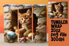 Easter Wildlife Sublimation Product Image 1