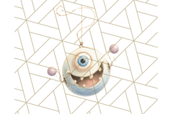 Possessed Toys Clipart PNG Haunted Doll Characters Product Image 3