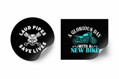 Bikers Bundle sublimation Design Bundle | Bikers svg Bundle Product Image 8