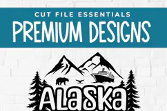 2027 Alaska Family Trip SVG, 2027 Alaska Cruise svg Product Image 6