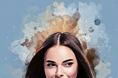 Editable Watercolor Brush Effect Product Image 10