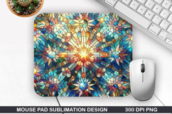 Mouse Pad Sublimation, Summer Mouse Pad PNG Design Product Image 1