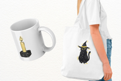 Halloween Witch Clipart Product Image 3