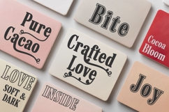 Cordavia Font Bundle - Modern Serif Font Family with Swashes Product Image 5