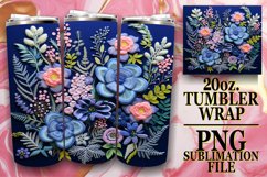 Playful 3D Floral Delight Product Image 1