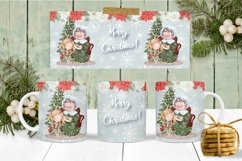 Bundles Christmas Mug Sublimation / Winter Mug Wrap Product Image 7