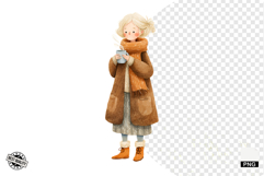 Scandi Autumn Clipart Product Image 1