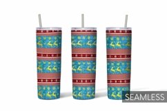 Christmas Tumbler Sublimation | 20 oz | Skinny Product Image 7