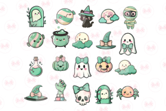 Cute Halloween Clipart Product Image 3