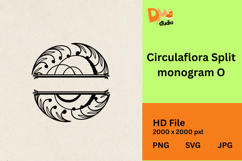 Circulaflora Split Monogram Product Image 1