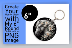Creative Round Design for Keychains , Horse Product Image 1
