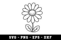 Flowers Svg Design | Svg Files for Cricut Product Image 1