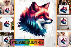 Vibrant TSHIRT Magic PNG, Animals Art Product Image 1