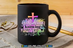 Godfidence knowing i can&#039;t but knowing he will PNG Product Image 6