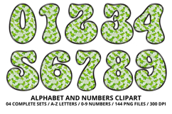 Vintage Toys Alphabet and Numbers PNG 300 DPI Product Image 5