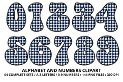 Baseball Sport Alphabet png clipart, baseball letters doodle Product Image 5