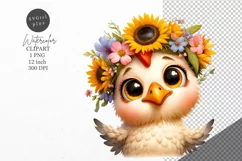 Animals clipart, Chicken clipart, Farm animals clipart Product Image 1