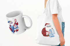 Hello Christmas Clipart Product Image 3