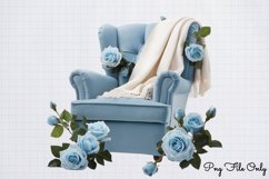 Cozy Coquette Christmas Clipart PNG Product Image 1