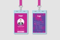 Professional identity card template Product Image 1