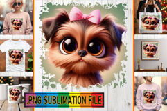 Fun TOTE BAG Ideas Magic, 3D Dog Product Image 1