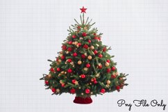 Italian Christmas Clipart PNG Product Image 1