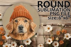 Lovely Round Design for Keychains , Christmas Product Image 1