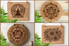 Bundle of over 100 cutting board designs, Laser SVG files Product Image 22