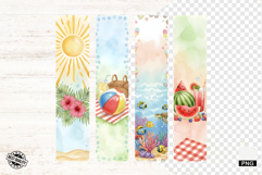 Summer Beach Brushtrokes Png - Summer Beach Clipart Product Image 1