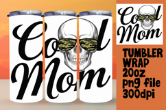 20oz Tumbler Graphic for Sublimation , Mother&#039;s Day Product Image 1