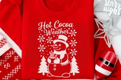 Hot Cocoa Weather Svg, Hot Chocolate Svg, Hot Cocoa Mug Svg. Product Image 4