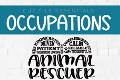Animal rescuer svg - a subway art pet adoption svg foster Product Image 6